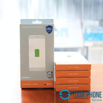 Thay pin pisen iphone 5 chính hãng, giá rẻ, lấy ngay tại Hà Nội