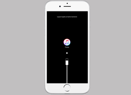 Cách khắc phục iPhone bị treo iTunes