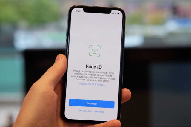 Sửa lỗi Face ID iPhone X