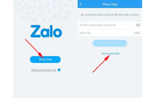 Mẹo lấy lại tài khoản Zalo bị quên mật khẩu, bị hack - Yourphone Service