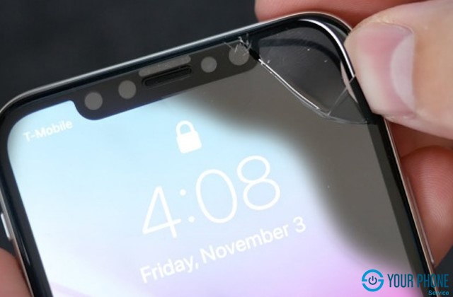iPhone XR bị chảy mực màn hình nên làm gì?