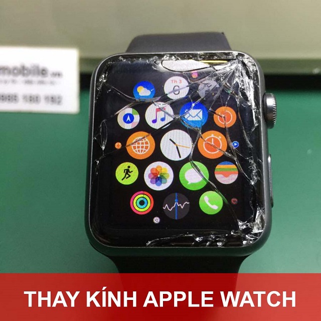 Khi nào nên thay mặt kính Apple Watch Series 2?
