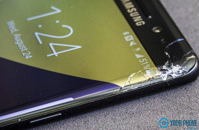 Khi nào phải thay màn hình Samsung S8?