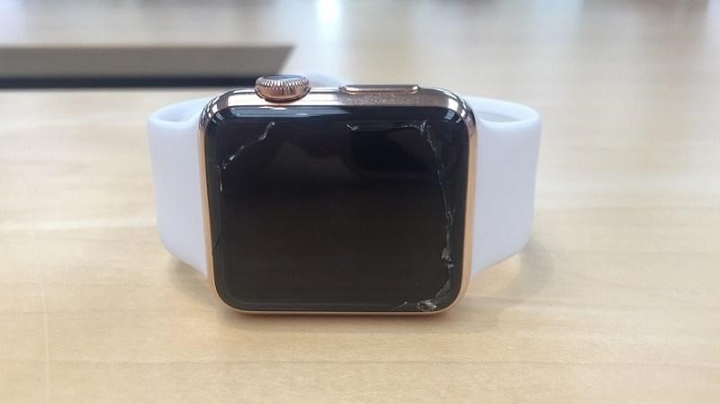 Dấu hiệu cho thấy việc thay màn hình Apple Watch là điều đương nhiên