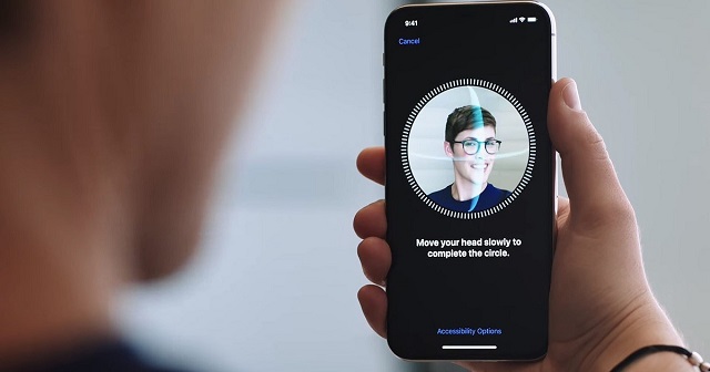 Face ID iPhone 11 Pro Max