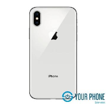 Thay- ép mặt kính lưng iPhone X chính hãng, uy tín tại Hà Nội