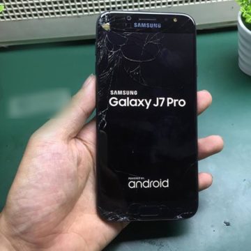 Thay màn hình Samsung J7 uy tín, giá rẻ tại Hà Nội
