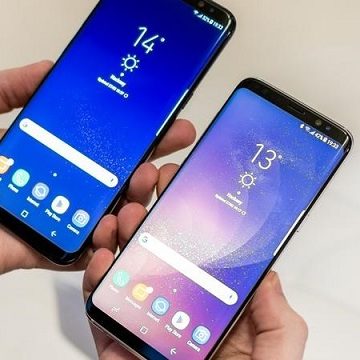 Thay màn hình Samsung S8 bao nhiêu tiền?