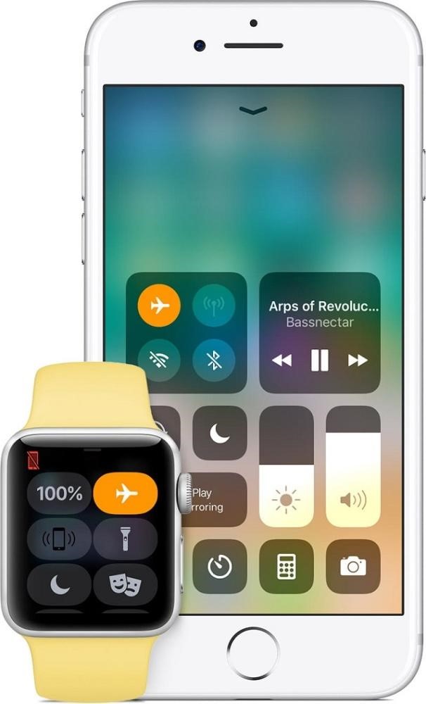 Bật chế độ máy bay khi iPhone không thể bắt sóng