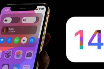 Giao diện iOS 14