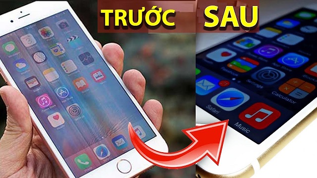 Làm sao để sửa màn hình bị sọc, ngang, sọc mờ,...?
