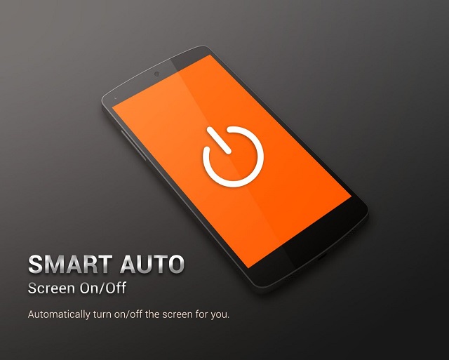 Smart Auto Screen hỗ trợ khóa màn hình không cần nút nguồn