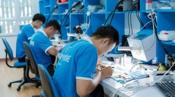 Địa chỉ sửa chữa iPhone bắt sóng yếu tại Hà Nội