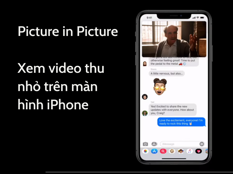 Tính năng Picture in Picture trên iOS 14