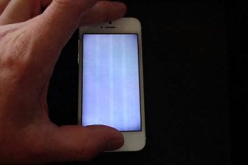 iPhone bị trắng màn hình cần được khắc phục ra sao?