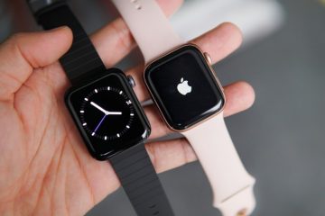Đồng hồ Apple Watch bị treo táo