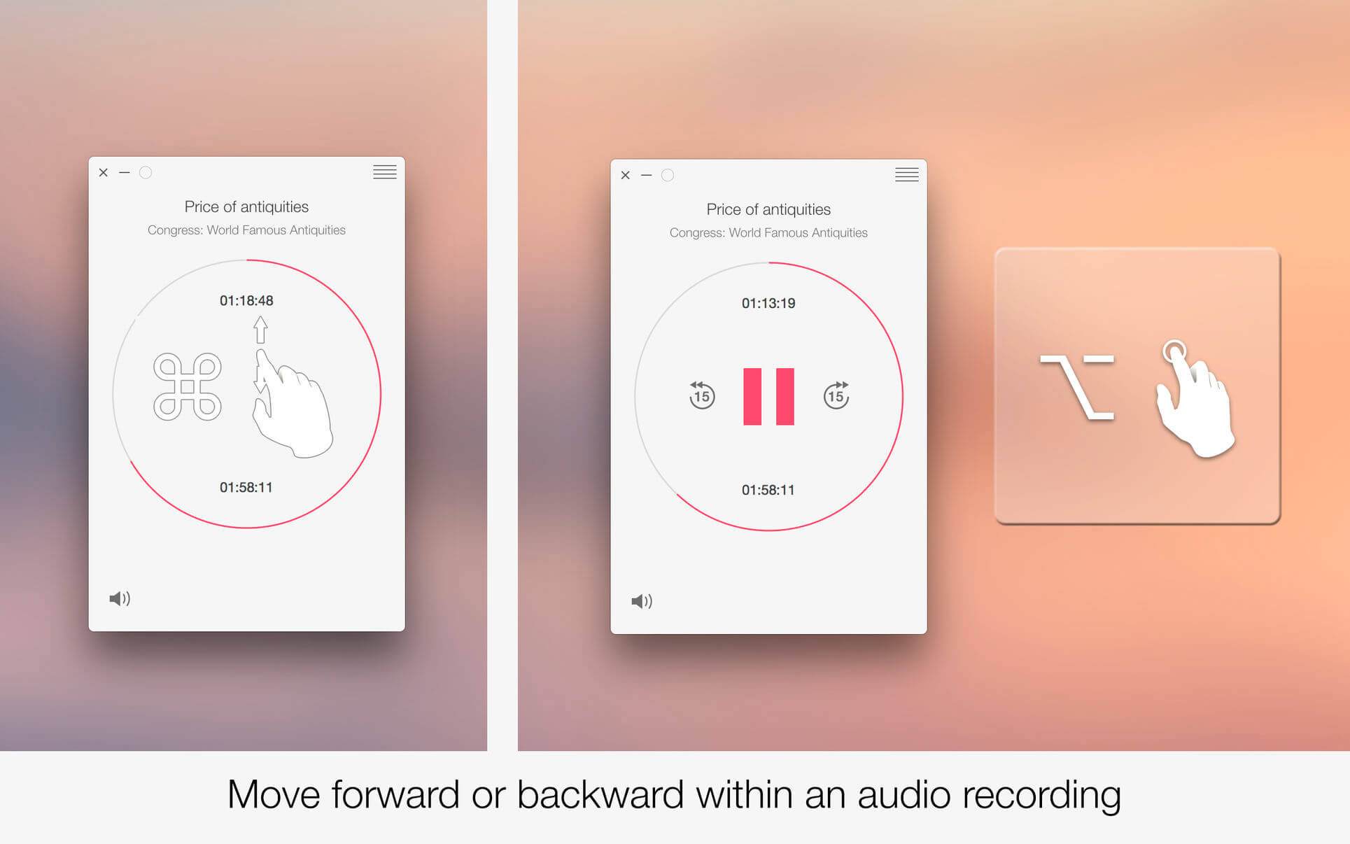 Cách ghi âm trên Macbook bằng ứng dụng Recordam