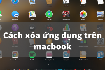 Cách xóa ứng dụng trên macbook