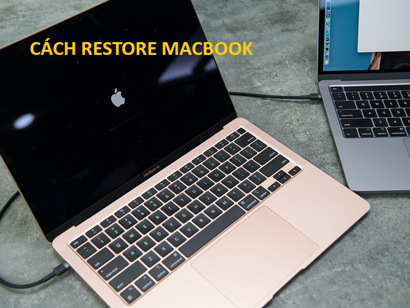 Cách restore Macbook