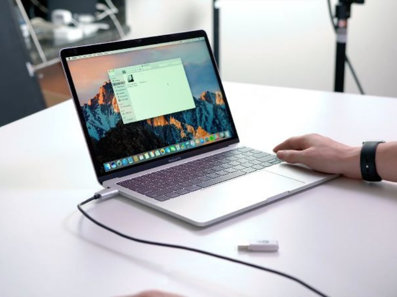 macbook không nhận usb