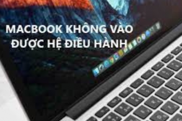 macbook không vào được hệ điều hành