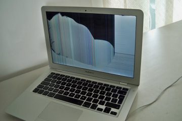 màn hình macbook bị sọc