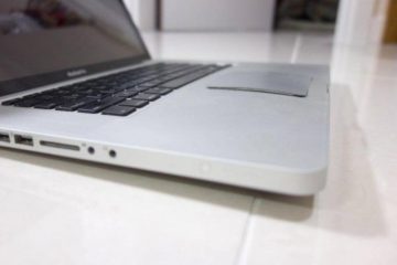 Macbook có phần pin bị phồng
