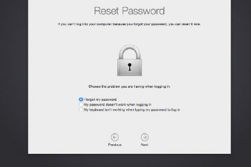 Quên mật khẩu Macbook