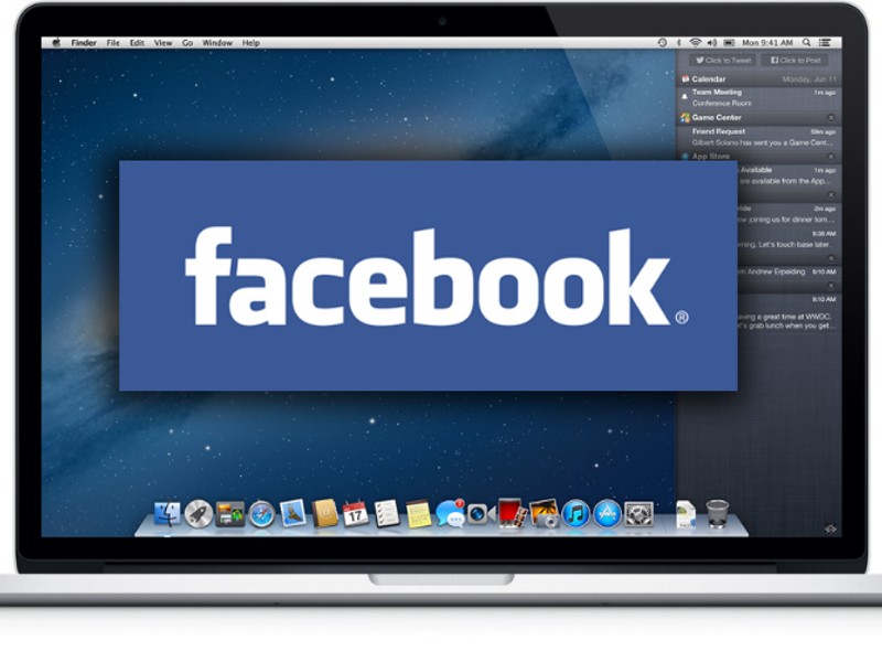 Tải Facebook cho Macbook