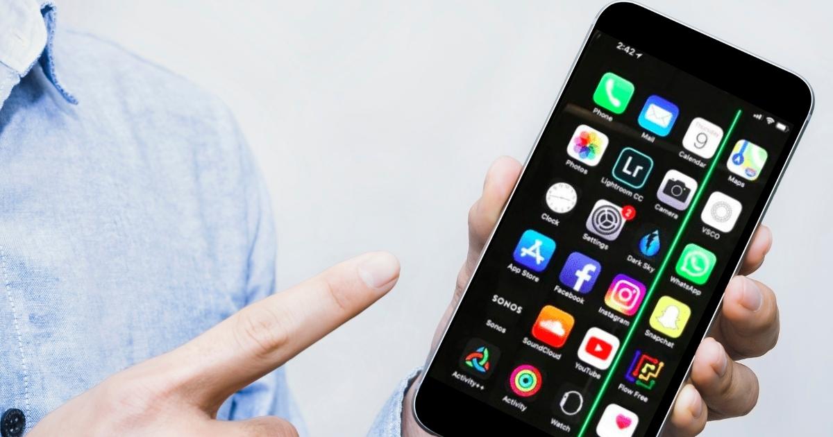 Nguyên nhân nào khiến màn hình điện thoại Iphone bị lỗi?