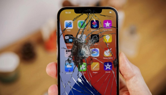 Nguyên nhân nào khiến màn hình của điện thoại bị vỡ