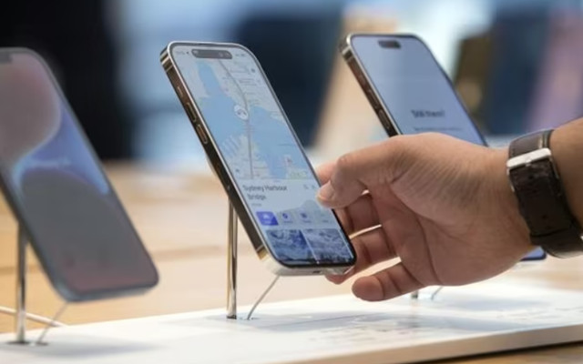 Cách khắc phục lỗi Iphone 15 màn hình bị sọc