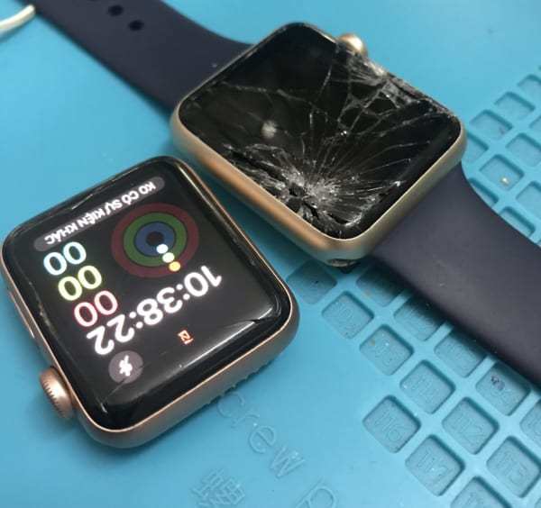Khi nào cần thay, ép kính Apple Watch?