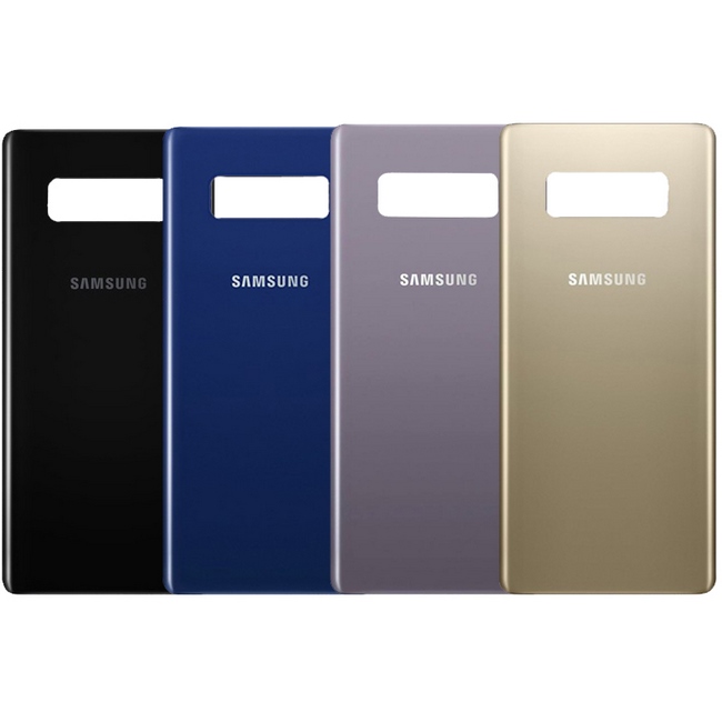Nguyên nhân Samsung Galaxy Note 8 lỗi mặt kính lưng sau