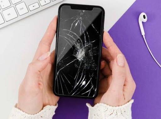 Nguyên nhân khiến Iphone 14 màn hình bị vỡ đen
