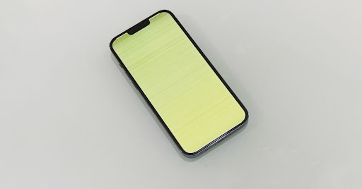 Biểu hiện của lỗi màn hình xanh Iphone 13 Pro Max
