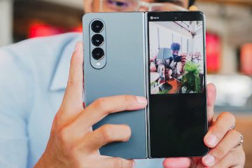 SamSung Galaxy Z Fold lỗi camera