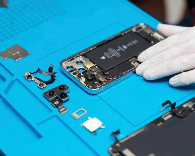 Các dịch vụ sửa chữa iPhone phổ biến