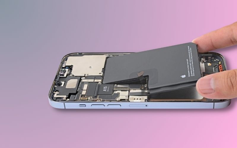 Những lưu ý trước và sau khi thay pin iphone Hà Nội