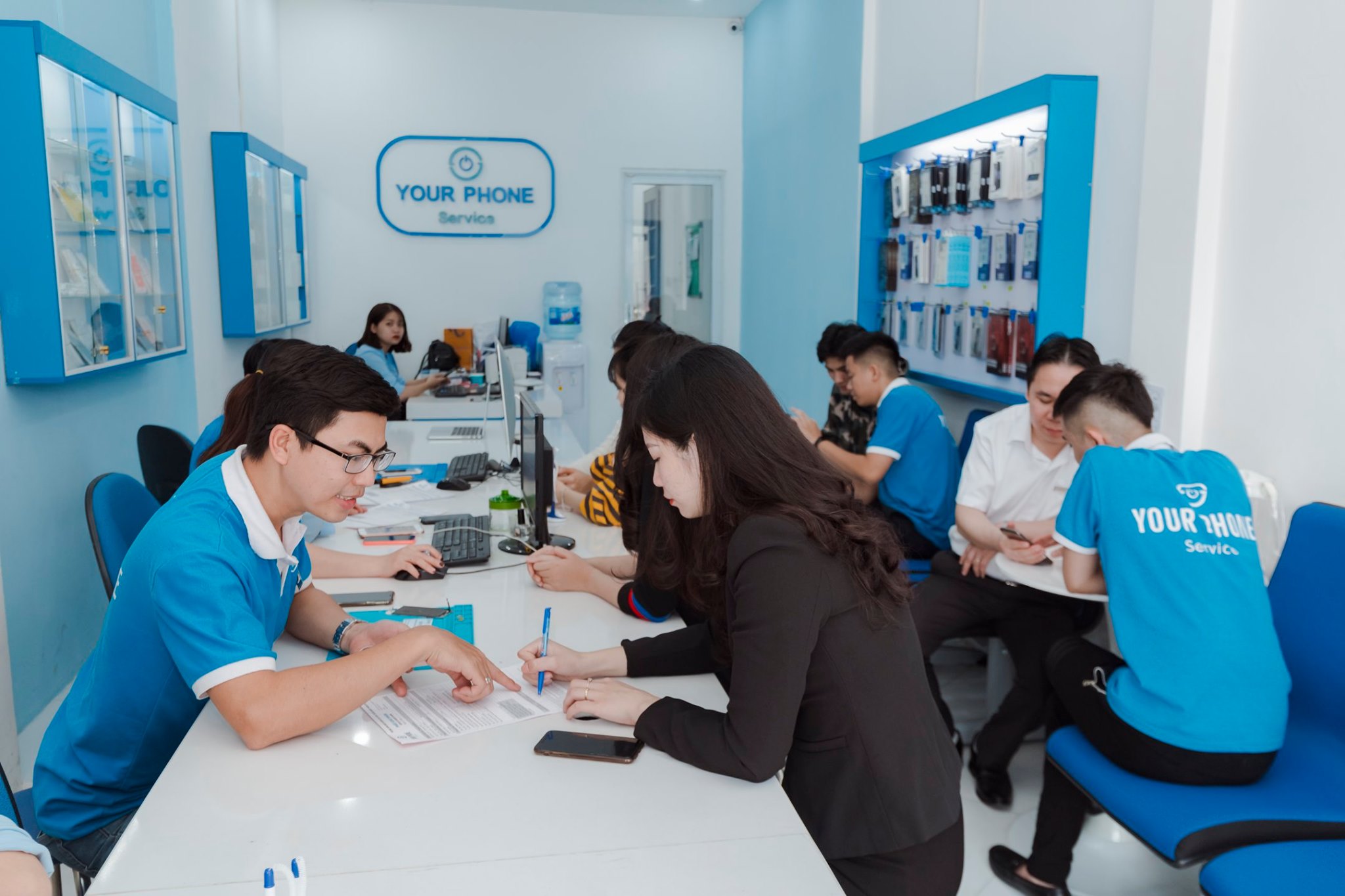Yourphone - Đơn vị sửa điện thoại Samsung Hà Nội uy tín