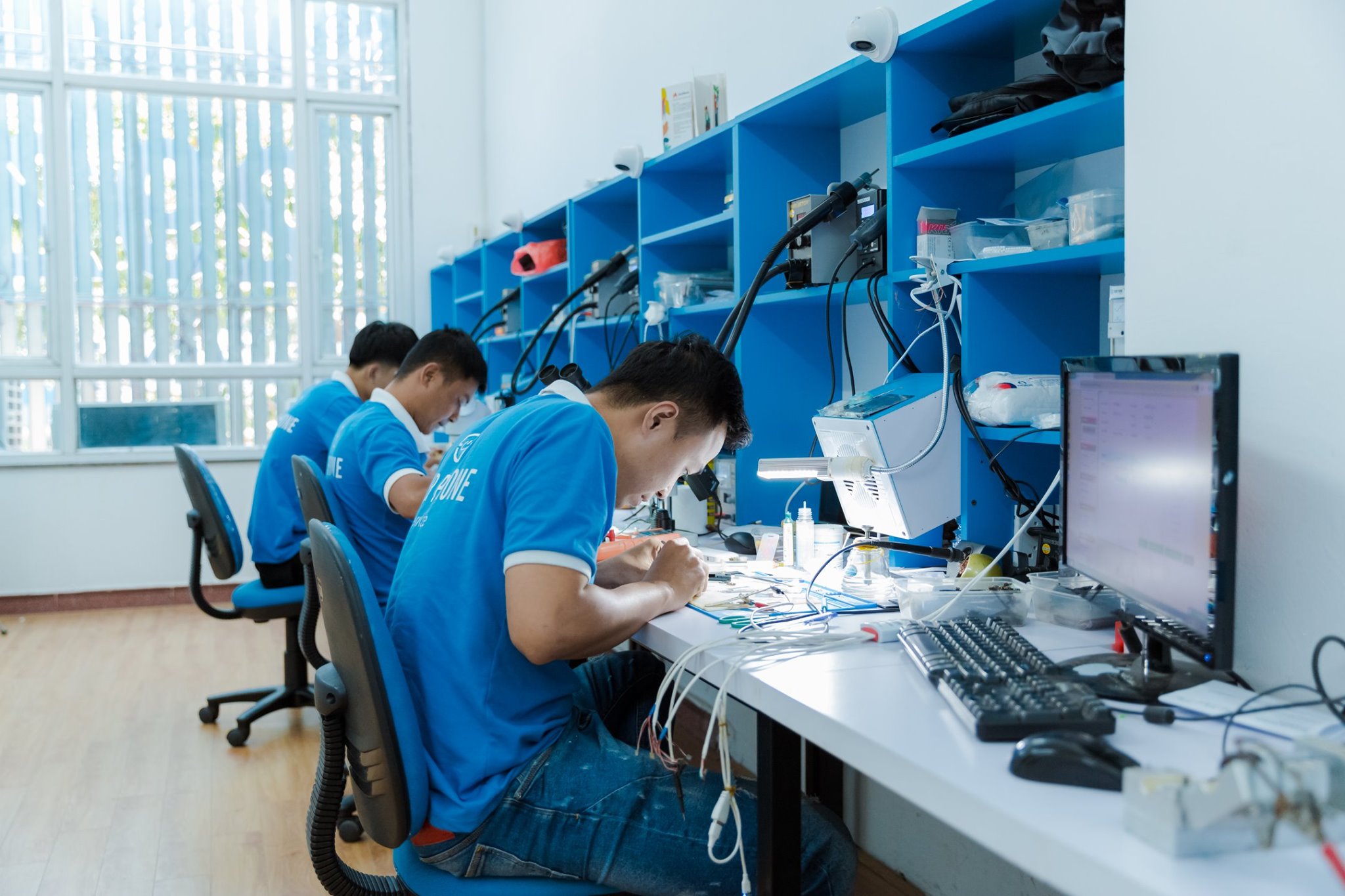 Những công nghệ hiện đại được áp dụng khi thay mặt kính iPad 3