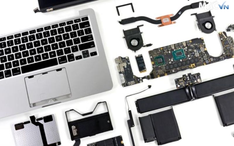 Vì sao cần chọn trung tâm sửa MacBook uy tín?