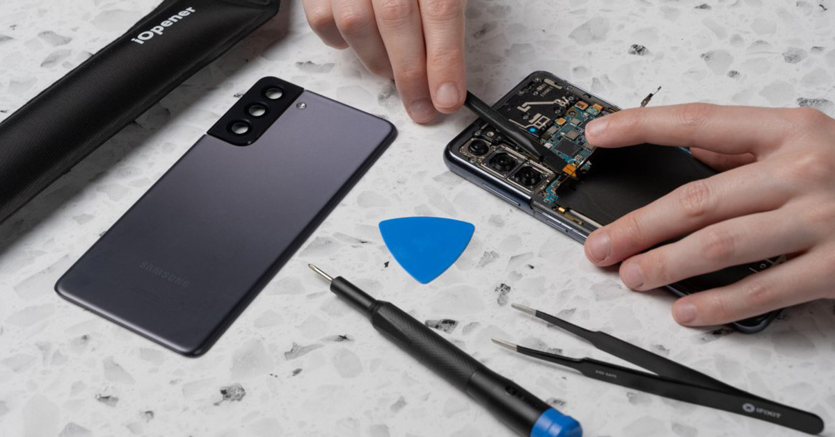 Quy trình sửa lỗi SamSung tại Yourphone