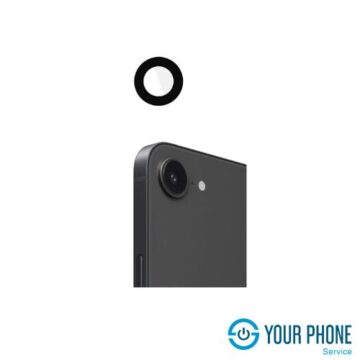 Thay kính camera sau iPhone 16e